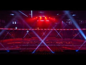 Предматчевое хоккейное шоу "ХК Металлург". Декабрь 2022