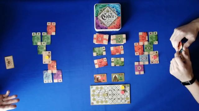 Играем в настольную игру Codex Naturalis смотреть онлайн