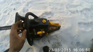 Отзыв о бензопиле HUTER BS-40