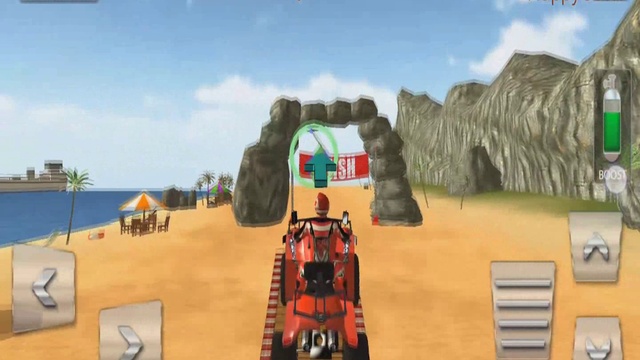 Beach Bike Stunts 2016 (gameplay video on Android) смотреть онлайн