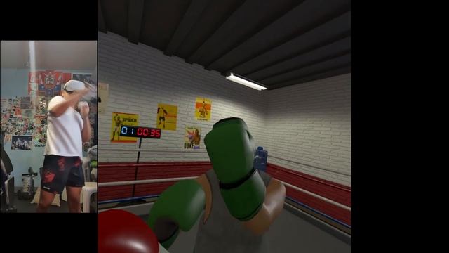 Thrill of the Fight Oculus Quest 2 Sparring Match смотреть онлайн
