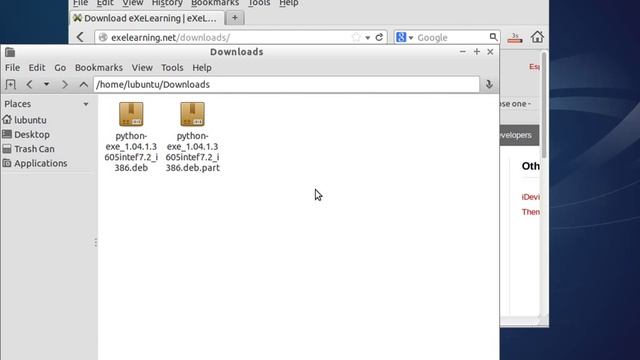 exelearning en lubuntu 13.10 смотреть онлайн