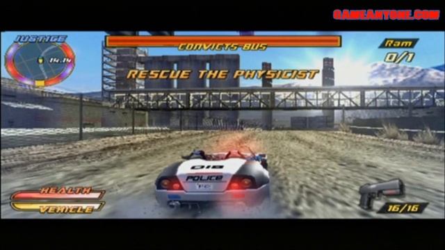 Pursuit Force: Extreme Justice - #3 - Act 1: Science in Motion смотреть онлайн