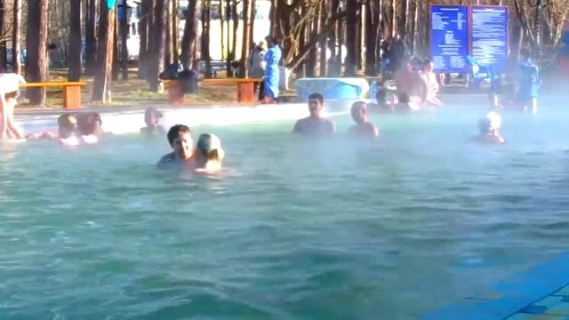 Горячий источник в Новый год смотреть онлайн