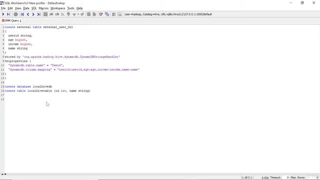11. AWS EMR - Create data structures in Glue Catalog from Hive смотреть онлайн
