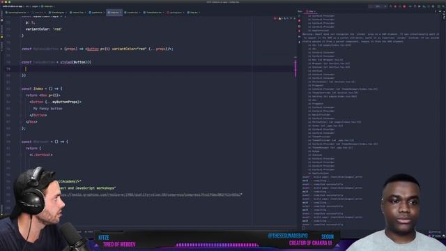 Kitze talks to Segun from Chakra - The road to Chakra 1.0 and all about Chakra UI смотреть онлайн