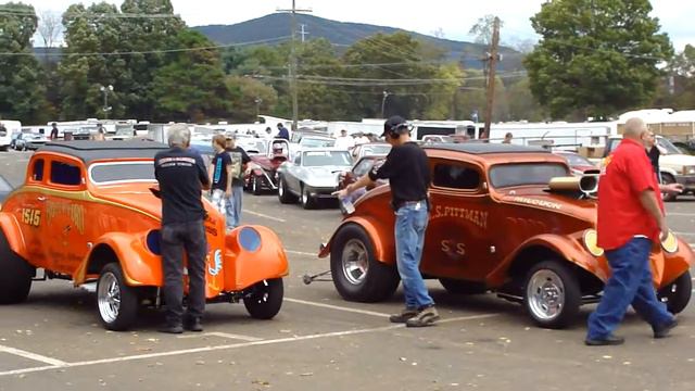 33 WILLYS BLOWN INJECTED GASSER BURNOUT * COOL MEMORIES * NOSTALGIA VINTAGE * WOW! смотреть онлайн