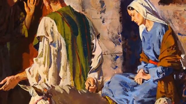 Еленамелита "В моём хлеву родился Бог" смотреть онлайн