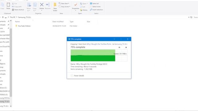 Samsung T5 - The Portable SSD with Blazing Speeds смотреть онлайн