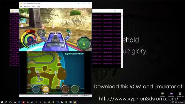 Fossil Fighters Frontier WIN10 Citra Emulator GTX1060 Gameplay PC смотреть онлайн