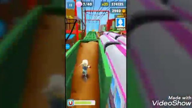 RANDOREX PLAYER SUBWAY SURF cap 5 final la carrera termina aquí смотреть онлайн