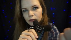 АСМР | Пинч-Пул-Флик | Звуки рта | Персональное Внимание | ASMR Pinch Pull Flick