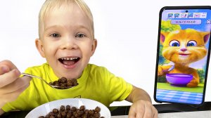 Малыш и его правильное поведение - видео для детей.