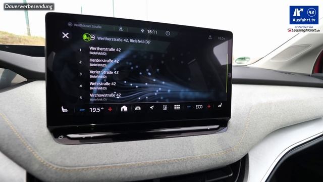 ⚡️⚡️⚡️ 2021 Skoda Enyaq IV 80 Lounge - Kaufberatung, Test Deutsch, Review, Fahrbericht Ausfahrt.tv