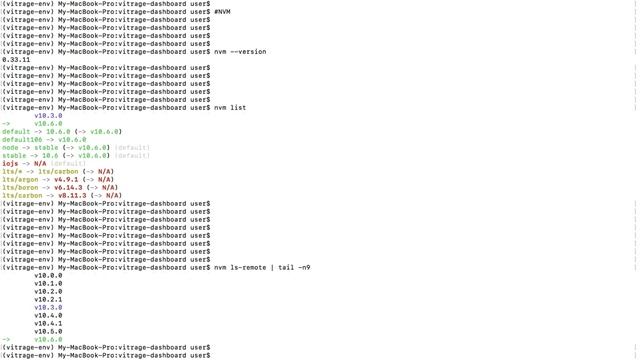How to change to an older version of Node.js смотреть онлайн