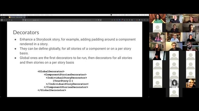 Tech Talk: Storybook with Nick Taylor смотреть онлайн