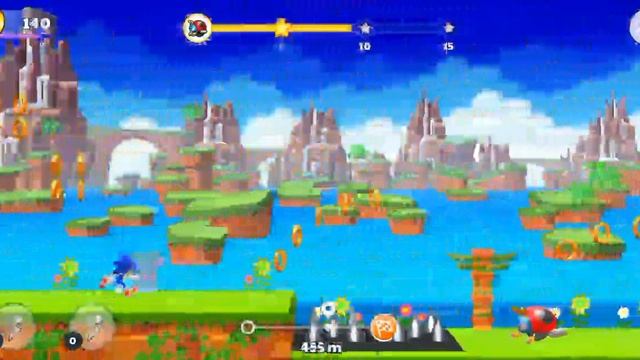 Sonic Runner, Sonic Runner Adventures Android Gameplay смотреть онлайн