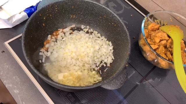 Курица тикка масала. Chicken tikka masala. смотреть онлайн