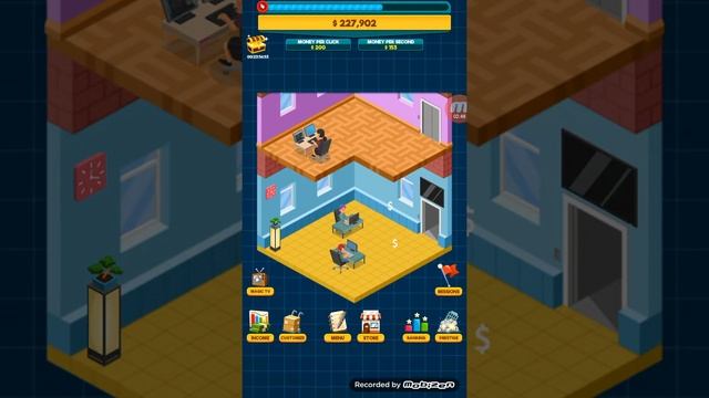 Idle Smartphone tycoon. смотреть онлайн