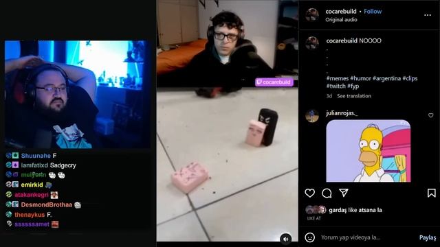 SAKIN GÜLME! - Jahrein Instagram Experience#3 смотреть онлайн