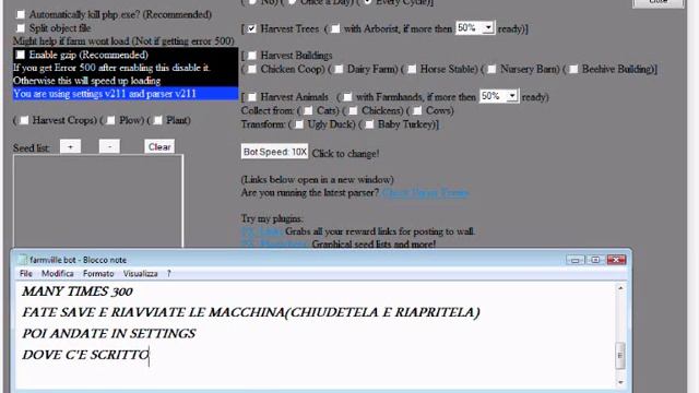 FARMVILLE BOT guida in italiano 11 AGOSTO 2010 смотреть онлайн