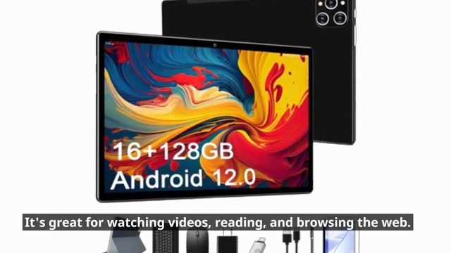 ? Experience the Future with KADYBE Android 12 Tablet! ? | 2024's Latest Tech Marvel! ? смотреть онлайн