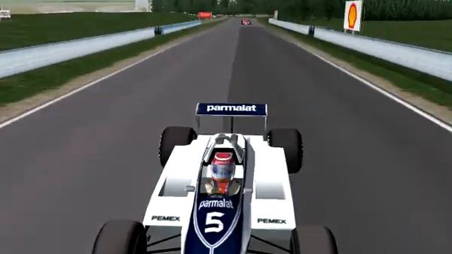 sim drivers 1981 Zolder Belgium GFX Mod TNT F1 Challenge 99 02 realmente se parecem incrivelmente v смотреть онлайн