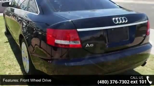 2007 Audi A6 3.2L - Auto Market AZ - Scottsdale, AZ 85275 смотреть онлайн