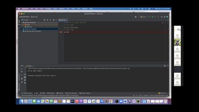 TTC@CLUES C2C Pathways Program - Python Data Types - 2 of 20 смотреть онлайн
