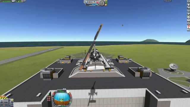 Aeolus Gyrocopter - KSP 1.9.1 смотреть онлайн
