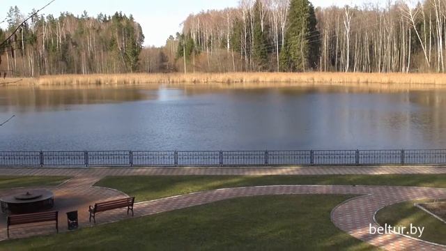 Гостиничный комплекс Крупенино - водоем, Отдых в Беларуси смотреть онлайн