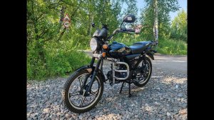 Езда по мкаду, по деревушке и по городу на 125 альфе