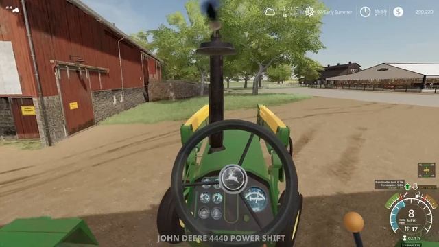 STARTING OUT AND SETTING UP SOME CATTLE | UMRV 1980s Roleplay MP Server | Farming Simulator 19 смотреть онлайн