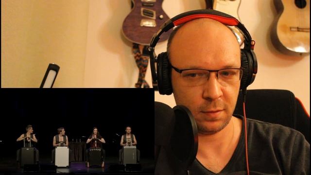 First Time Listening - "LaLeLu - Koffer Percussion" - REACTION смотреть онлайн