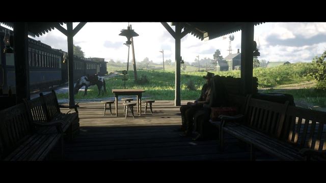 Диалог Артура с монахиней Кальдерон RDR2