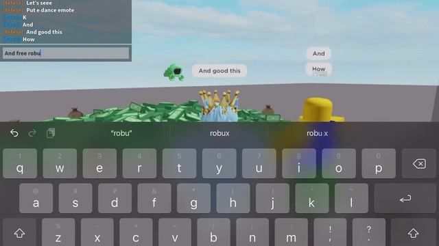 Roblox e dance glitch tutorial смотреть онлайн