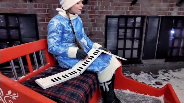 Новогодние игрушки Piano Cover #piano #cover #новыйгод #happynewyear