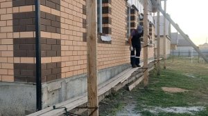 Простые самоподъемные строительные леса