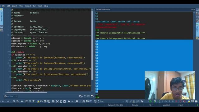 Python Daily | Python | Tutorial #5 | Looping/Iteration | Calculator P2 смотреть онлайн