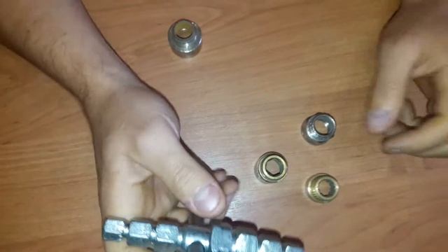 Ступенчатый шестигранный ключ(Step hex wrench) смотреть онлайн
