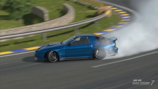 90 Mazda RX7 GT-X | Drift Build & Tune | Gran Turismo 7 | PS5 4K! смотреть онлайн