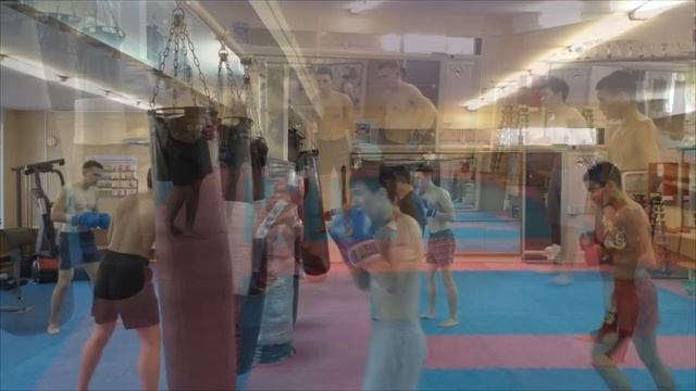 ВПЦ "Вымпел-Байкал". Тренировка по кикбоксингу смотреть онлайн