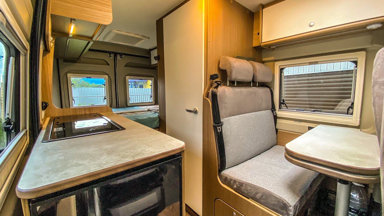 Автодом - мечта путешественника по России. Carado CV 540. Обзор для покупателей из других регионов. смотреть онлайн