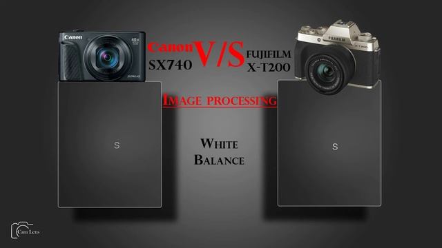 Canon PowerShot SX740 vs FUJIFILM X T200 смотреть онлайн