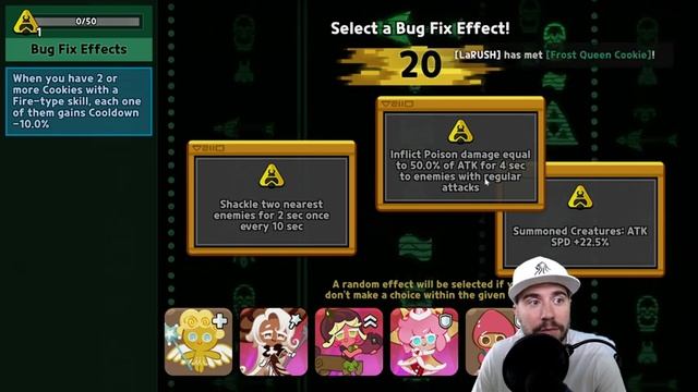 ERROR BUSTERS GUIDE | Critical Buff Fix Tips & Tricks | Cookie Run Kingdom смотреть онлайн
