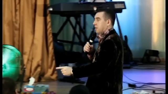 Служение Михаэля Шагаса - Часть 2, церковь "Благословение Отца" - 03.11.2018 смотреть онлайн