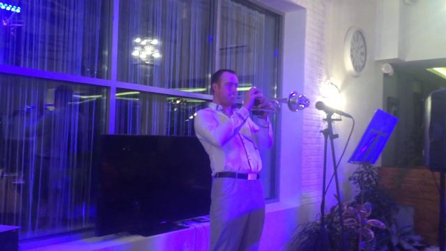 Pavel Chilikin "Red roses for a blue lady" trumpet solo смотреть онлайн