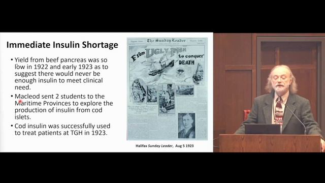 James Wright - Events, Fanfare, and Fallout Following the Nobel Prize Awarded to Banting and Macleo смотреть онлайн
