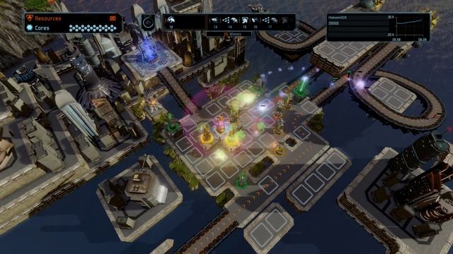 14 Surface Tension - Elite Difficulty (Defense Grid 2 Gameplay) смотреть онлайн