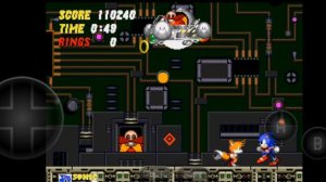 cyber city sonic 2 unused zone